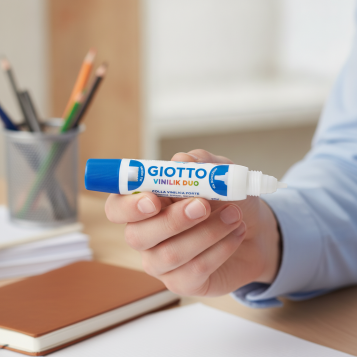 ▷ COLA GIOTTO BLANCA STICK 35G DOBLE PUNTA | Taine - Imagen 2