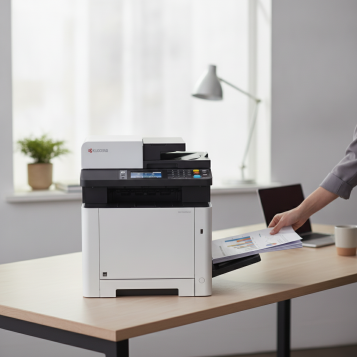 ▷ MULTIFUNCION KYOCERA M5526CDW LASER COLOR ECOSYS | Taine - Imagen 2