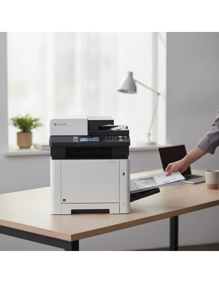 ▷ MULTIFUNCION KYOCERA M5526CDW LASER COLOR ECOSYS | Taine - Imagen 2