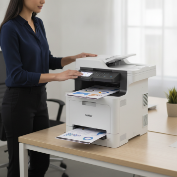 ▷ MULTIFUNCION BROTHER MFC-L8900CDW LASER COLOR | Taine - Imagen 2
