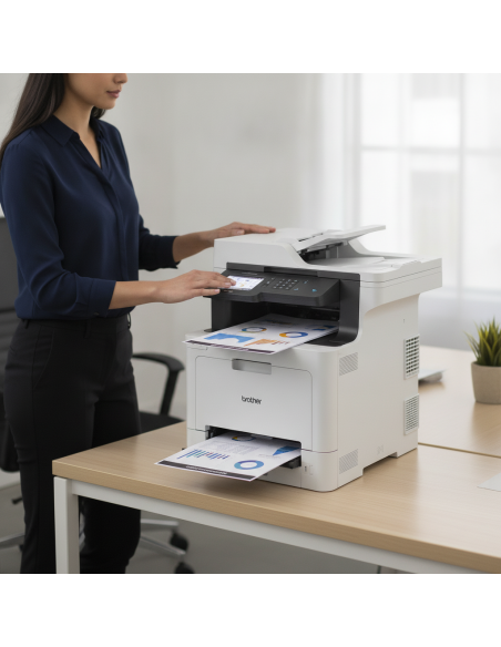 ▷ MULTIFUNCION BROTHER MFC-L8900CDW LASER COLOR | Taine - Imagen 2