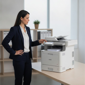 ▷ MULTIFUNCION BROTHER MFC-L9570CDW LASER COLOR | Taine - Imagen 2