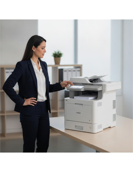 ▷ MULTIFUNCION BROTHER MFC-L9570CDW LASER COLOR | Taine - Imagen 2