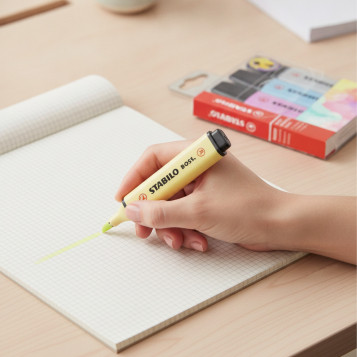 ▷ ROTULADORES STABILO 4 UDS BOSS FLUORESCENTE SURTIDO | Taine - Imagen 2