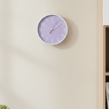 ▷ RELOJ OXFORD PARED CALM 25CM LAVANDA | Taine - Imagen 2