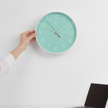 ▷ RELOJ OXFORD PARED CALM 25CM ICEMINT | Taine - Imagen 2