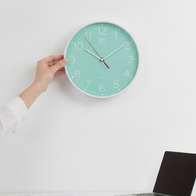 ▷ RELOJ OXFORD PARED CALM 25CM ICEMINT | Taine - Imagen 2