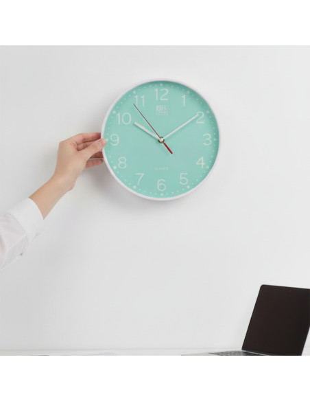 ▷ RELOJ OXFORD PARED CALM 25CM ICEMINT | Taine - Imagen 2