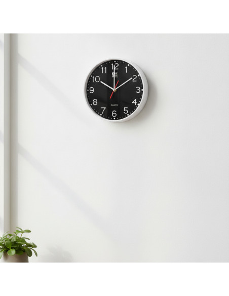 ▷ RELOJ OXFORD NEGRO PARED CALM 25CM | Taine - Imagen 2