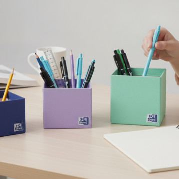 ▷ CUBILETES OXFORD ORGANIZADOR PORTABOLIS | Taine - Imagen 2