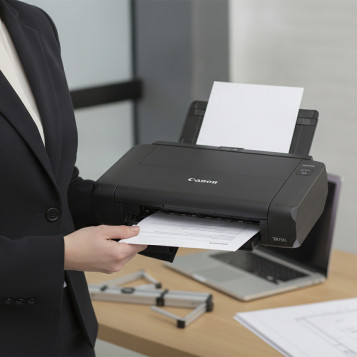 ▷ IMPRESORA CANON TR150 PORTATIL INKJET SIN BATERIA | Taine - Imagen 2