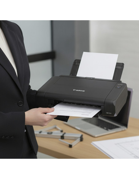 ▷ IMPRESORA CANON TR150 PORTATIL INKJET SIN BATERIA | Taine - Imagen 2