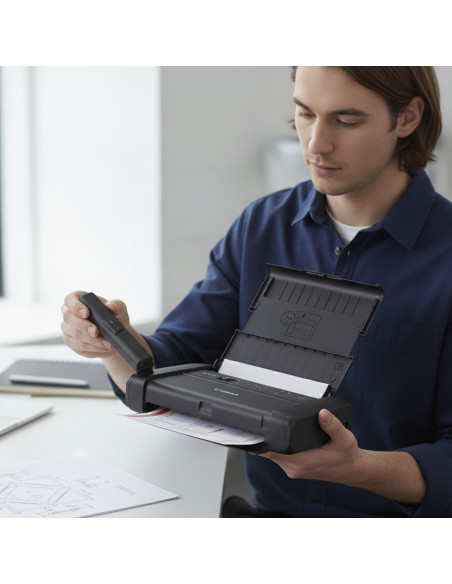 ▷ IMPRESORA CANON TR150 PORTATIL INKJET CON BATERIA | Taine - Imagen 2