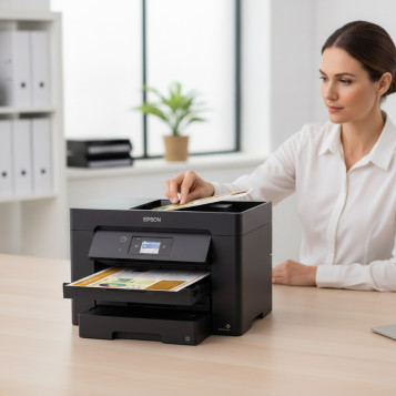 ▷ MULTIFUNCION EPSON WF-7835DTWF A3 WORKFORCE | Taine - Imagen 2