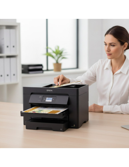 ▷ MULTIFUNCION EPSON WF-7835DTWF A3 WORKFORCE | Taine - Imagen 2