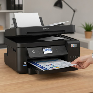 ▷ MULTIFUNCION EPSON ET-4850 ECOTANK | Taine - Imagen 2
