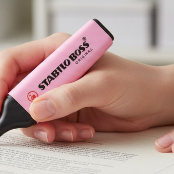 ▷ ROTULADOR STABILO BOSS 70/158 FUCSIA PASTEL FLUORESCENTES | Taine - Imagen 2