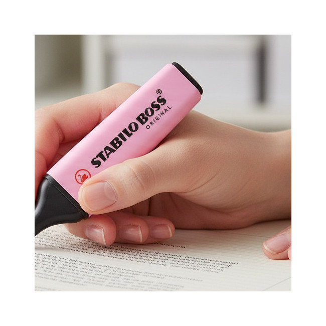 ▷ ROTULADOR STABILO BOSS 70/158 FUCSIA PASTEL FLUORESCENTES | Taine - Imagen 2