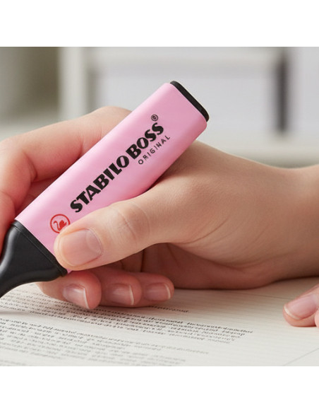 ▷ ROTULADOR STABILO BOSS 70/158 FUCSIA PASTEL FLUORESCENTES | Taine - Imagen 2