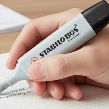 ▷ ROTULADOR STABILO BOSS 70/194 GRIS PASTEL FLUORESCENTES | Taine - Imagen 2