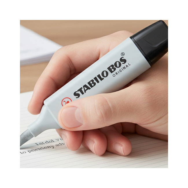 ▷ ROTULADOR STABILO BOSS 70/194 GRIS PASTEL FLUORESCENTES | Taine - Imagen 2