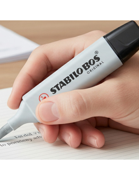 ▷ ROTULADOR STABILO BOSS 70/194 GRIS PASTEL FLUORESCENTES | Taine - Imagen 2