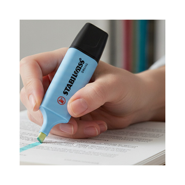 ▷ ROTULADOR STABILO BOSS 70/112 AZUL VENTOSO FLUORESCENTE PASTEL | Taine - Imagen 2