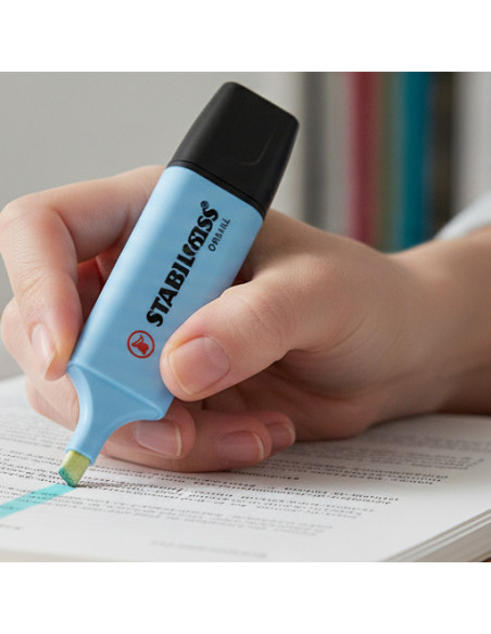 ▷ ROTULADOR STABILO BOSS 70/112 AZUL VENTOSO FLUORESCENTE PASTEL | Taine - Imagen 2
