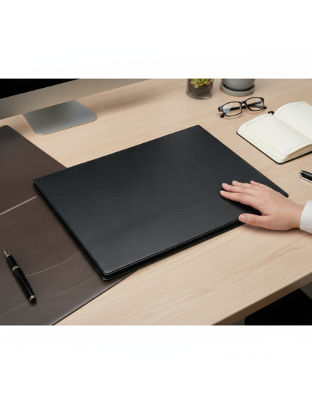 ▷ VADE GRAFOPLAS NEGRO O CUERO BASIC PVC SOBREMESA 480X340 | Taine - Imagen 2