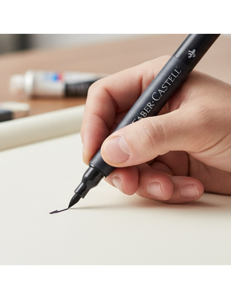 ▷ ROTULADOR FABER CASTELL NEGRO CREATIVE MULTI SUPERFICIES | Taine - Imagen 3