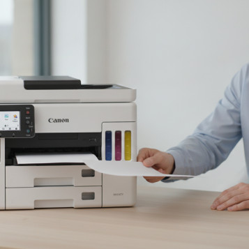 ▷ MULTIFUNCIÓN CANON GX6050 MAXIFY INKJET MEGATANK | Taine - Imagen 2