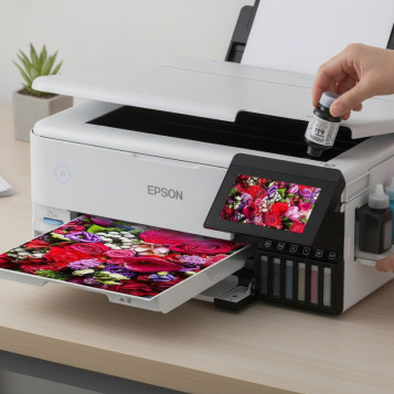 ▷ MULTIFUNCION EPSON ET-8500 ECOTANK | Taine - Imagen 2