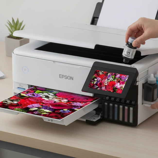 ▷ MULTIFUNCION EPSON ET-8500 ECOTANK | Taine - Imagen 2