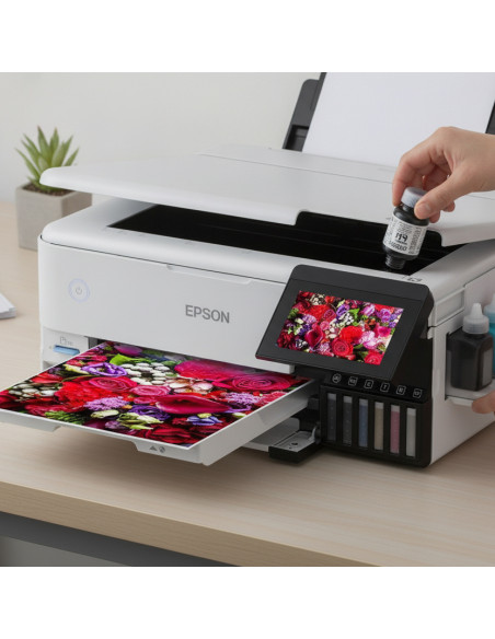 ▷ MULTIFUNCION EPSON ET-8500 ECOTANK | Taine - Imagen 2