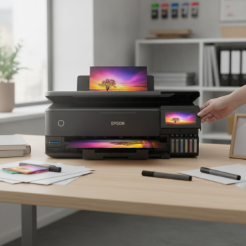 ▷ MULTIFUNCION EPSON ET-8550 A3+ ECOTANK | Taine - Imagen 2