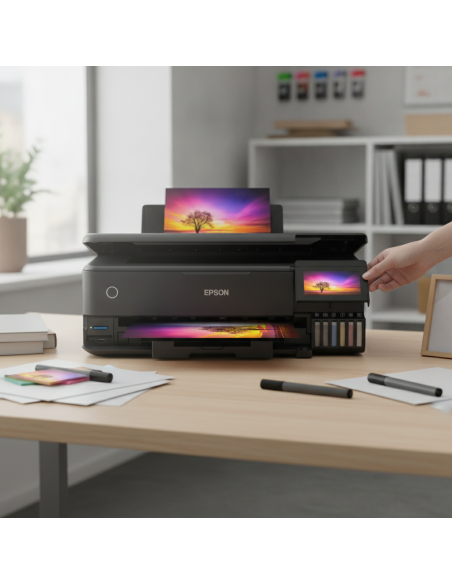 ▷ MULTIFUNCION EPSON ET-8550 A3+ ECOTANK | Taine - Imagen 2