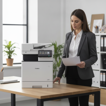 ▷ MULTIFUNCION CANON MF832CDW LASER COLOR | Taine - Imagen 2