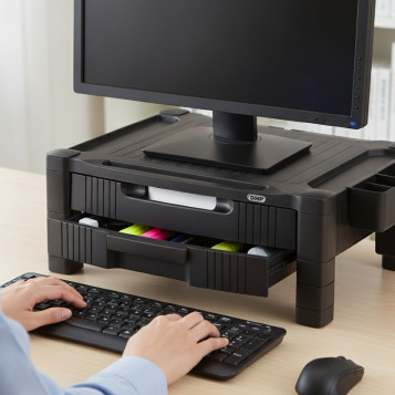 ▷ SOPORTE DHP MONITOR OFFICE MR015 C/CAJON | Taine - Imagen 2