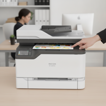▷ MULTIFUNCION RICOH M C240FW LASER COLOR | Taine - Imagen 2