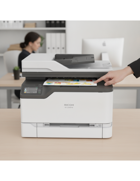 ▷ MULTIFUNCION RICOH M C240FW LASER COLOR | Taine - Imagen 2