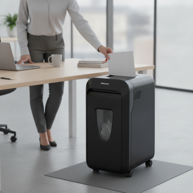 ▷ DESTRUCTORA FELLOWES LX220 MINICORTE 4X12MM | Taine - Imagen 4
