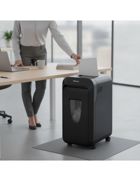 ▷ DESTRUCTORA FELLOWES LX220 MINICORTE 4X12MM | Taine - Imagen 4