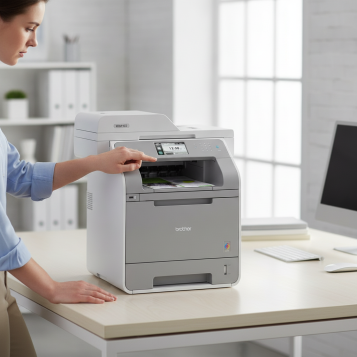 ▷ MULTIFUNCION BROTHER MFC-L9550CDWT LARSER COLOR+BANDEJA | Taine - Imagen 2