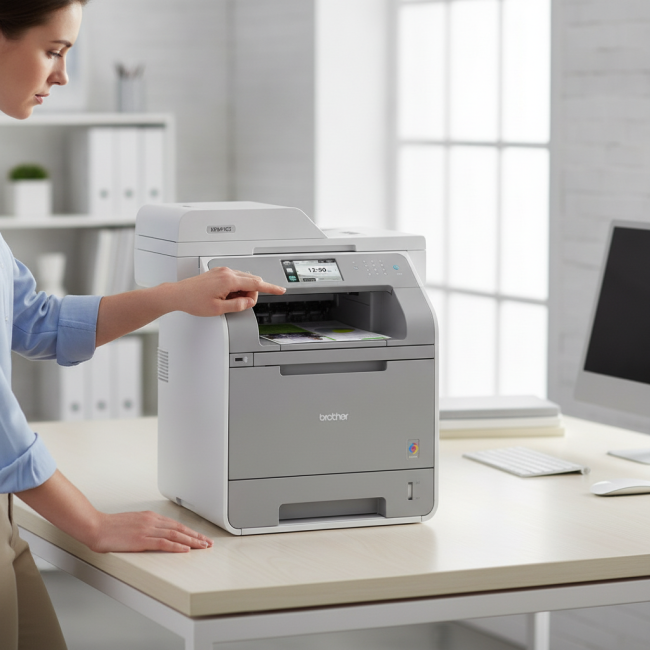▷ MULTIFUNCION BROTHER MFC-L9550CDWT LARSER COLOR+BANDEJA | Taine - Imagen 2