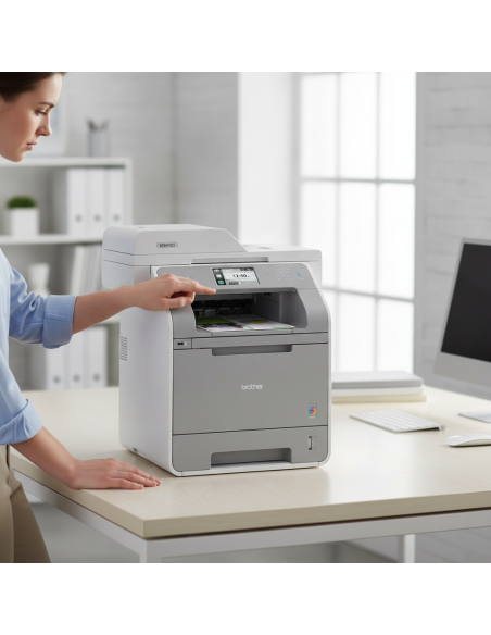 ▷ MULTIFUNCION BROTHER MFC-L9550CDWT LARSER COLOR+BANDEJA | Taine - Imagen 2