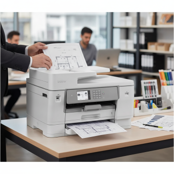 ▷ MULTIFUNCION BROTHER MFCJ6955DW A3 FULL DUPLEX INKJET | Taine - Imagen 2
