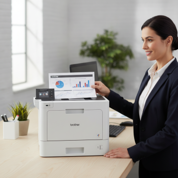 ▷ IMPRESORA BROTHER HLL8360CDW LASER COLOR | Taine - Imagen 2