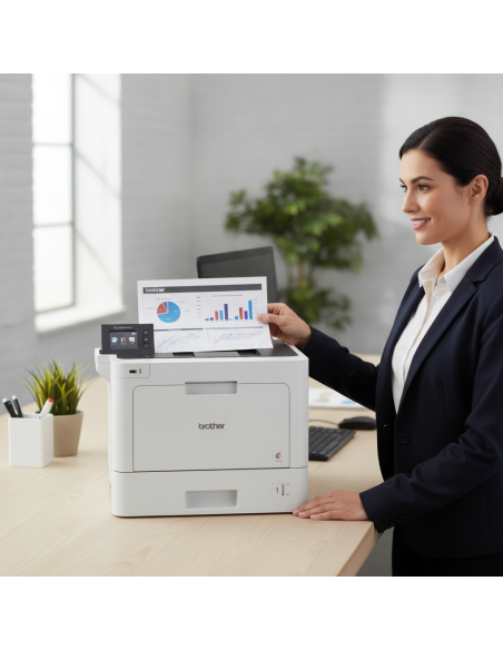 ▷ IMPRESORA BROTHER HLL8360CDW LASER COLOR | Taine - Imagen 2