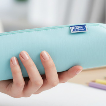 ▷ ESTUCHE OXFORD PORTATODO OXFLyG PLASTICO RECTANGULAR MEDIANO | Taine - Imagen 2