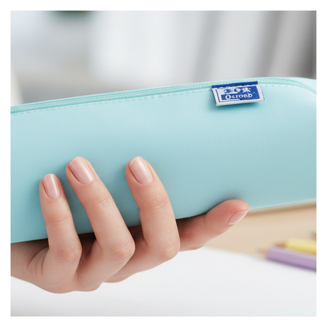 ▷ ESTUCHE OXFORD PORTATODO OXFLyG PLASTICO RECTANGULAR MEDIANO | Taine - Imagen 2